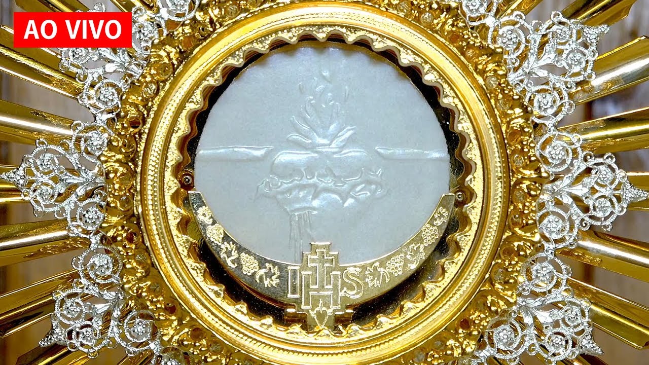 Adoração ao Santíssimo Sacramento AO VIVO / Perpetual Adoration Live