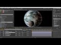 Animated Planet in After Effects: 08 adding lightning and audio