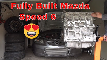 How to Install a Mazdaspeed Cylinder Head!