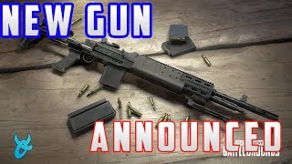 PUBG NEW GUN ANNOUNCED! MK14 EBR! - PLAYERUNKNOWNS BATTLEGROUNDS NEWS screenshot 5