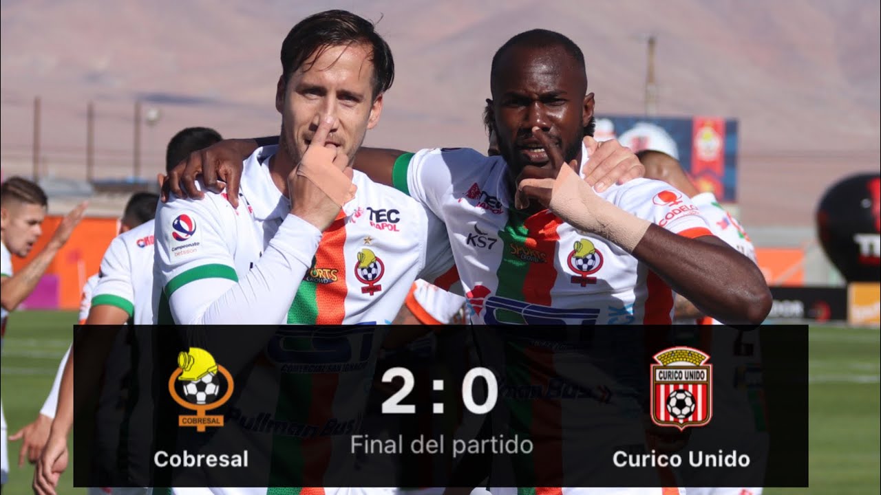 Cobresal 2 Vs 0 Curico Unido Campeonato Primera Division 2023 Fecha cobresal-2-vs-0-curico-unido-campeonato-primera-division-2023-fecha