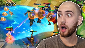 Taiwanese Players Found a Crazy Broken Strategy in Set 9.5