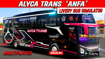 Bus Simulator X Multiplayer | Livery - ALYCA TRANS  