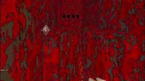 JumpMaze (Skulltag) SPEEDRUN MAP29 "Volcano Hallway" [0:40.31] (Check description for faster run)