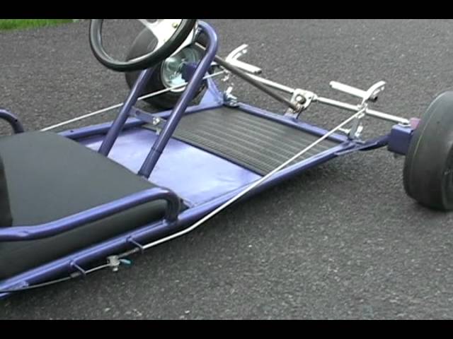 Vintage Go Kart Restoration Youtube