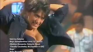 Sabrina Salerno   Boys Summertime Love Extended Mix   1987 TVE A Tope