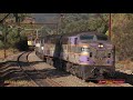 Australian diesel locomotives - train no.4168 - Cowan bank - April 2006