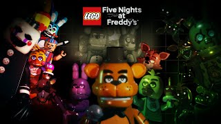 All lego fnaf animatronics!