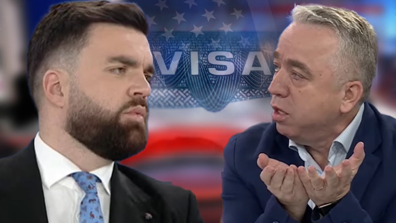 "Ndarje familjesh për korçarët, ata me green kart ikin në SHBA"- Krasniqi debat me gazetarin