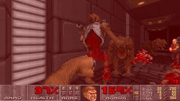 Doom 2 Unleashed Map15 UV Max in 6m42s by Zahid