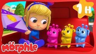 Morphle - The Runaway Pizza | Learning Videos For Kids | Education Show For Toddlers