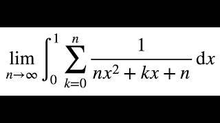 MIT Integration Bee 2026 Final Problem 1