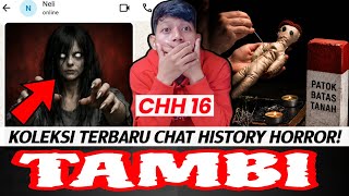 I WAS CURSED BY TAMBI | HORROR CHAT HISTORY