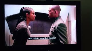 Eddie Murphy Meet Dave Number Three free Captain and upset mad him act like she's invisible