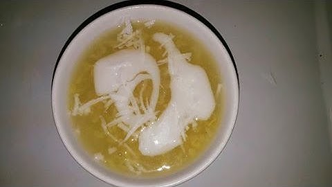 Cách làm chè đậu xanh nước cốt dừa thơm ngon!