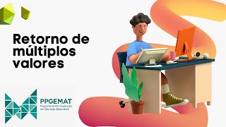 Pygame para iniciantes: Como Retornar Múltiplos Valores em Python
