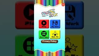 colouring ben 10 games screenshot 5