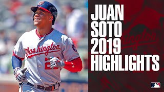 Juan Soto 2019 Regular Season Highlights | MLB Highlights