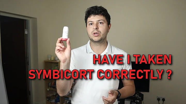 How to know Symbicort was inhaled correctly?