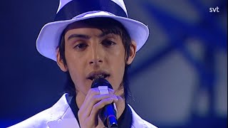 Darin - Det Gör Ont (Live Alla Tiders Melodifestival 2005)