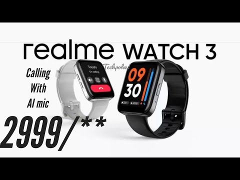 Realme watch 3 is finally here #techpoke