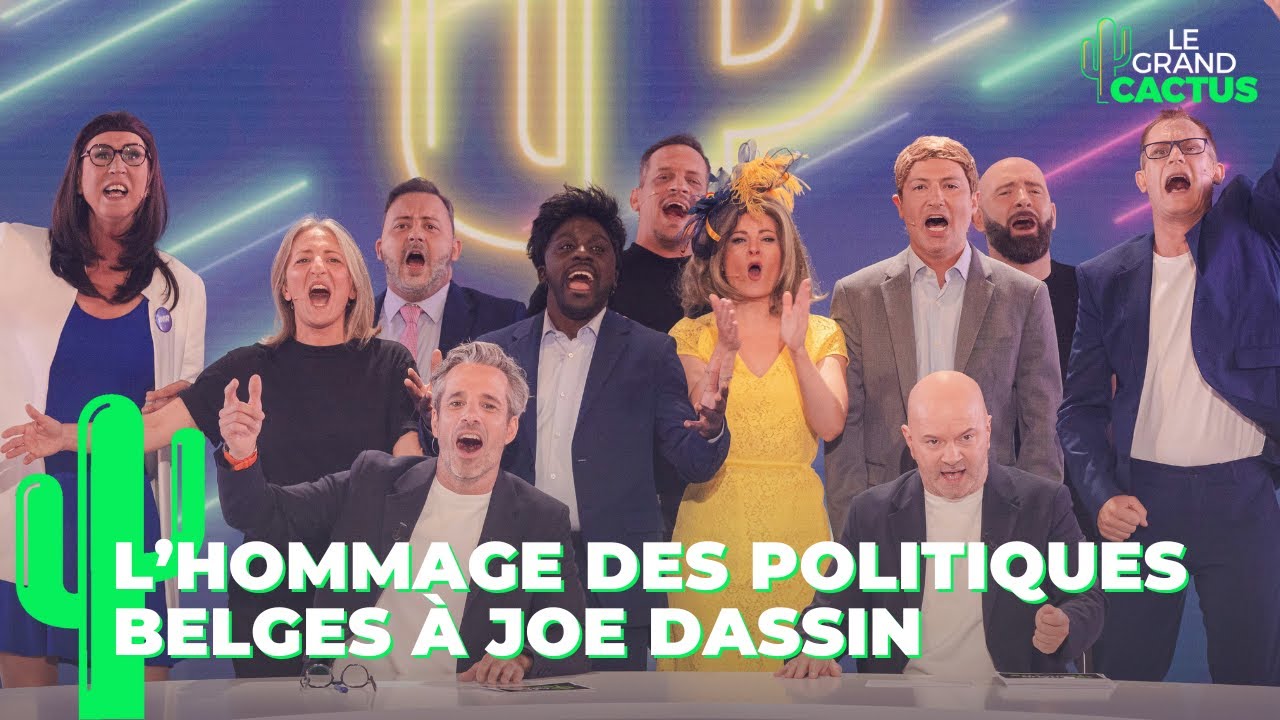 L'hommage des politiques belges à Joe Dassin | Le Grand Cactus 168