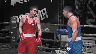 Нокаутер против технаря из Дагестана! Бой на чемпионате России по боксу 2021