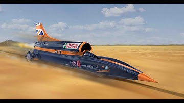 Introduction to the 1,000 mph BLOODHOUND Project