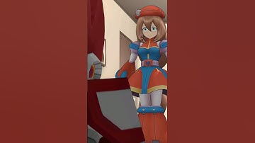 Zero Sucks At Hide N Seek..(Mega Man X DiVE MMD) #mmdshorts #megamanzero #megamanxdive #shorts #fyp