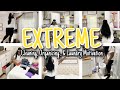 EXTREME HOUSE CLEAN WITH ME 2021 | WHOLE HOUSE CLEANING & LAUNDRY MOTIVATION