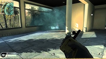 Call of Duty 4: Modern Warfare - C4 Explosion Test [HD]