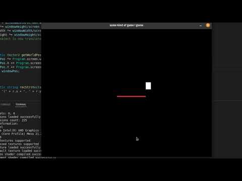 Troubles Implementing Physics in Raylib