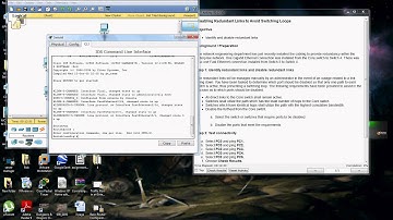Disabling Redundant Links to Avoid Switching Loops