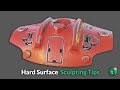 Blender secrets  hard surface sculpting tips