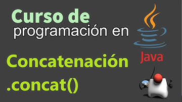 Curso de Java desde Cero | CONCATENACION (video 8)