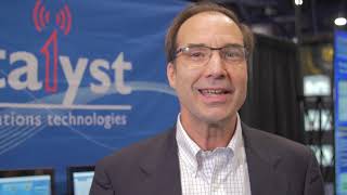 Catalyst at IWCE  LMR LTE Inrterworking