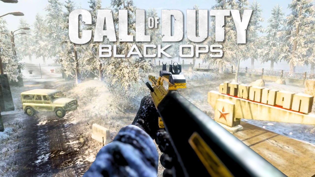 15 MINUTES OF BLACK OPS 1 MULTIPLAYER GAMEPLAY - YouTube
