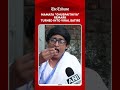 Mimicry artist mocks Mamata Banerjee over “Bangladesh ghuspaithiya” remark