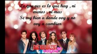 Eme 15 - No voy a cambiar ( completa ) Con letra
