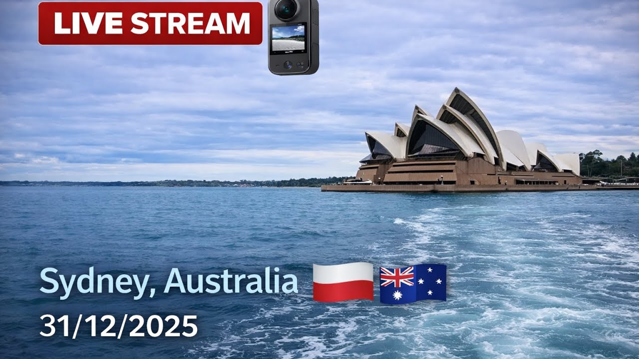Sydney Australia 2025 🇵🇱🇦🇺DJI 360