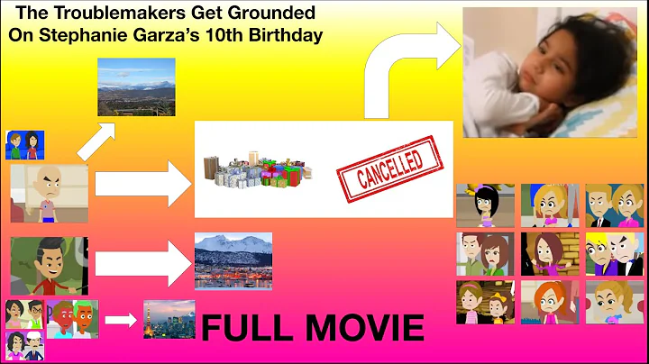 The Troublemakers Get Grounded On Stephanie Garza'...