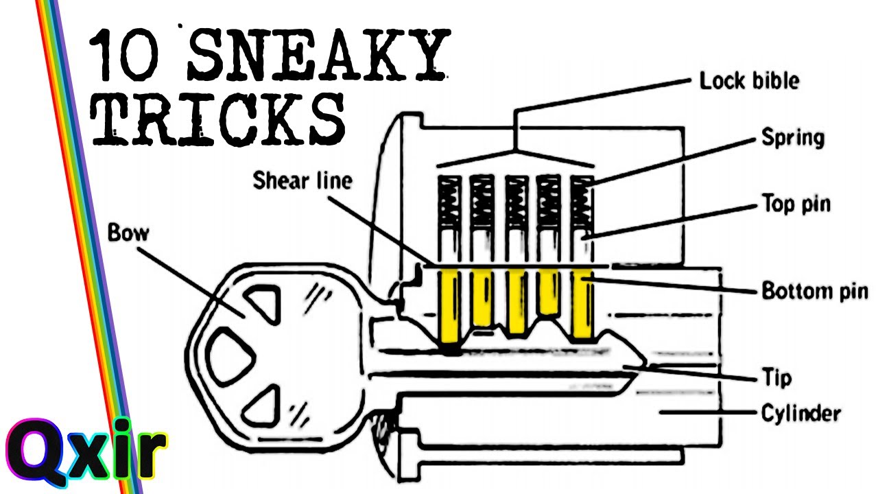 10 Tricks, Locks and Picks | Deadly Survival Skills - YouTube