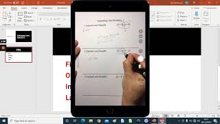 Expanding Two Brackets - a quick GCSE guide