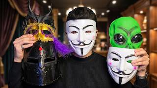 ASMR - Tienda de Máscaras de Lujo 💎🎭