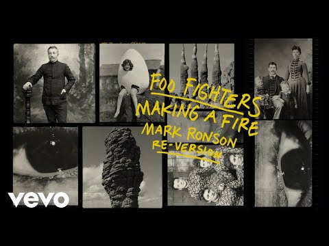 Foo Fighters - Making A Fire (Mark Ronson Re-Version (Audio))