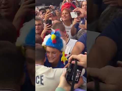 🤣🔥Célébrations de rockstars pour Antoine Dupont et les Bleus du rugby à 7 #olympics2024 #paris2024