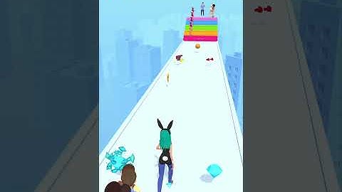 Makeover Run : Gameplay Walkthrough All Levels #Shorts #makeoverrun #gameplaywalkthrough