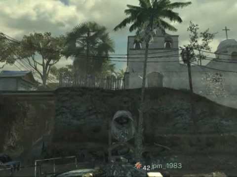 【CoD:MW3】これぞチームプレイ！（投げナイフ）