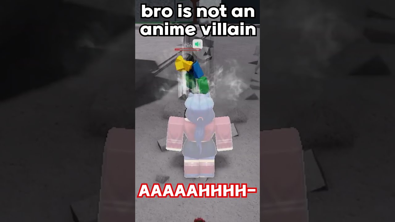 Bro Is NOT An Anime Villain The Strongest Battleground