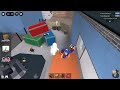 I PLAY MM2, BUT THERE WERE TEAMERS.....